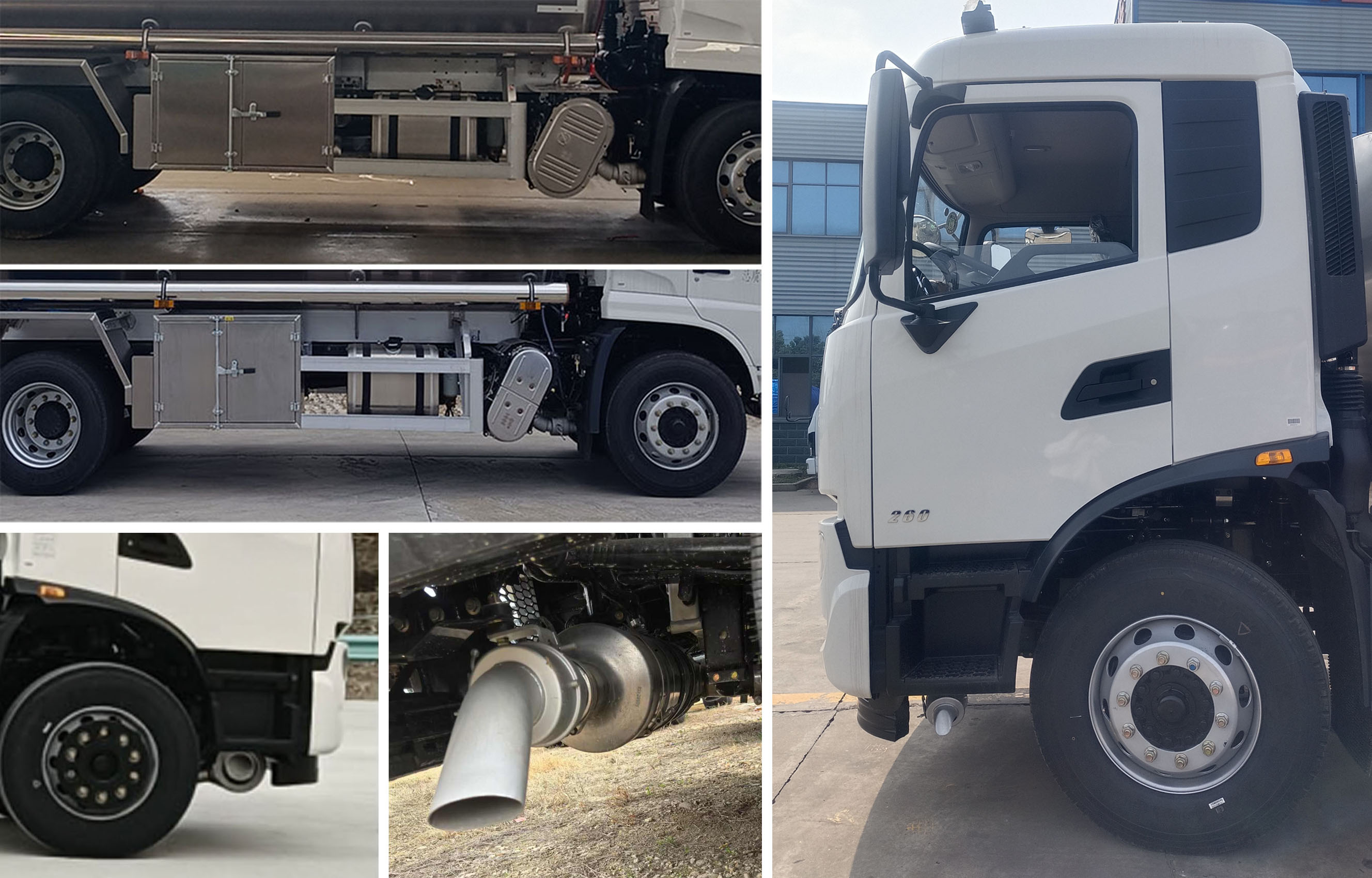 程力牌CL5181GYYLD6鋁合金運(yùn)油車公告圖片