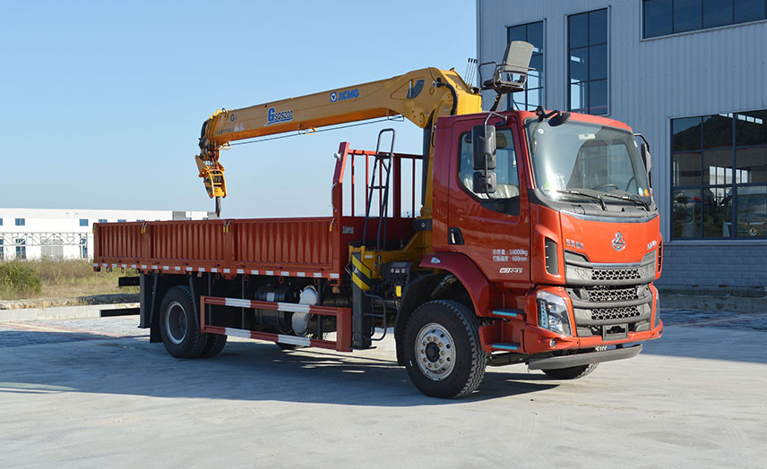 匯合牌HHH5180JSQLZ6隨車起重運輸車