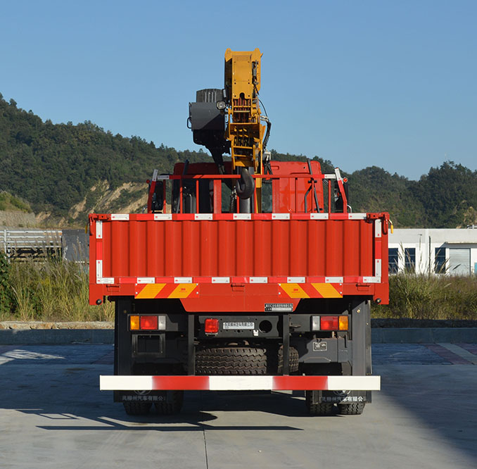 匯合牌HHH5180JSQLZ6隨車起重運輸車公告圖片