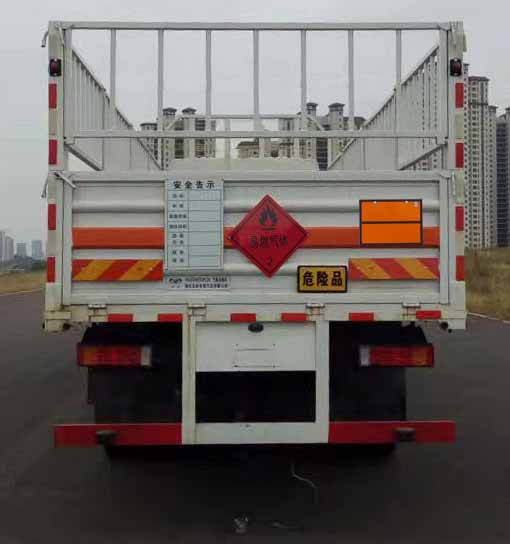 華通牌HCQ5260TQPLZ6氣瓶運(yùn)輸車公告圖片