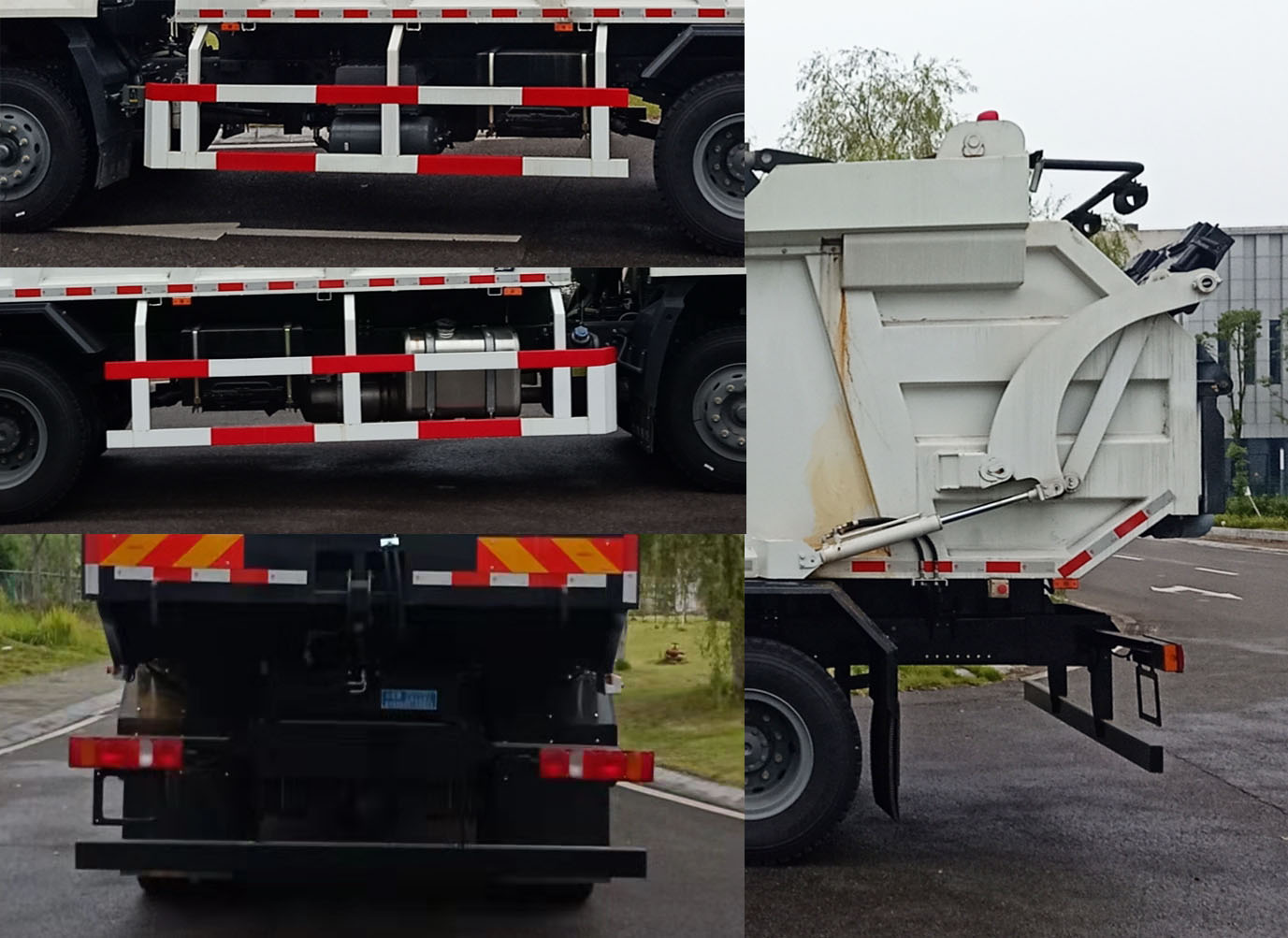 山花牌JHA5185ZYSZZC6壓縮式垃圾車(chē)公告圖片