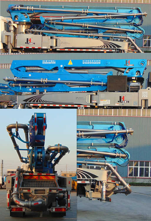 九合重工牌JHZ5200THBJF混凝土泵車(chē)公告圖片