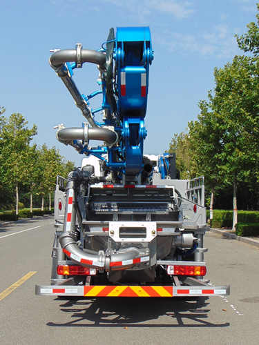 九合重工牌JHZ5200THBJF混凝土泵車(chē)公告圖片