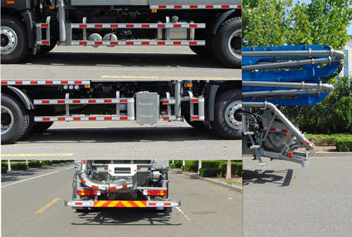 九合重工牌JHZ5200THBJF混凝土泵車(chē)公告圖片