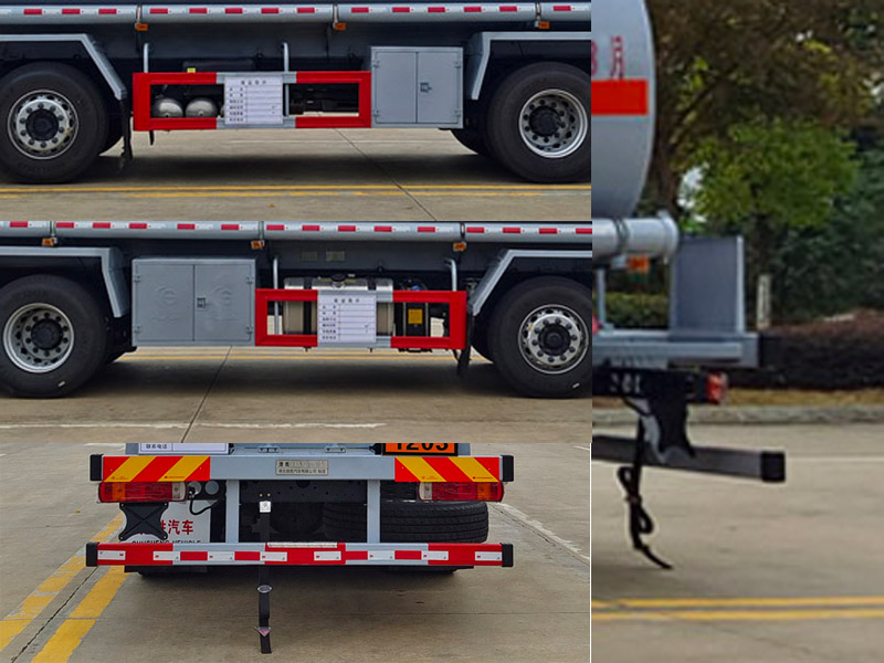 楚勝牌CSC5329GYYB6A運(yùn)油車(chē)公告圖片