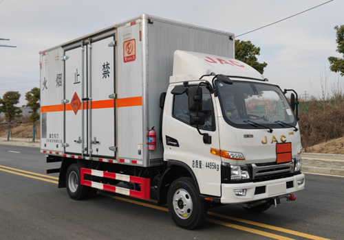 專力牌ZLC5045XQYH6爆破器材運(yùn)輸車