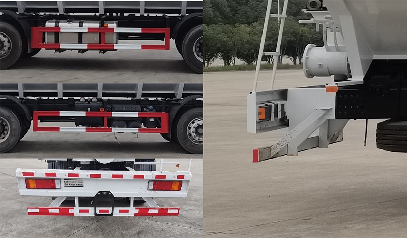 東風(fēng)牌DFH5310ZSLAX7散裝飼料運輸車公告圖片