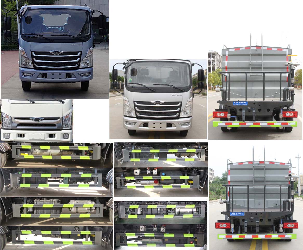 縱昂牌CLT5041TYHBJ6路面養(yǎng)護(hù)車公告圖片