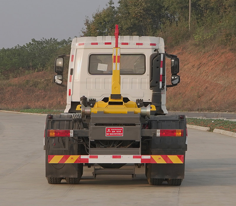 凱力風(fēng)牌KLF5250ZXXS6車廂可卸式垃圾車公告圖片