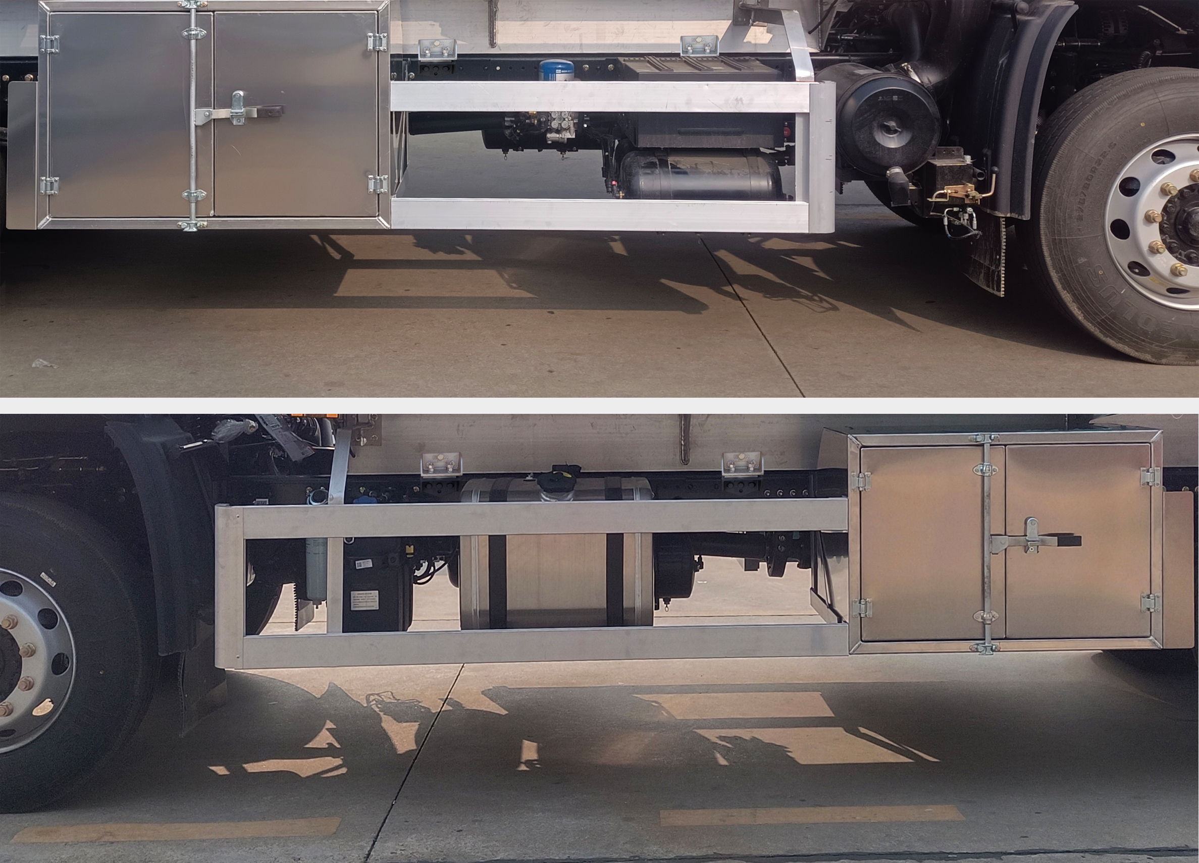 程力牌CL5180GYYLD6鋁合金運(yùn)油車公告圖片