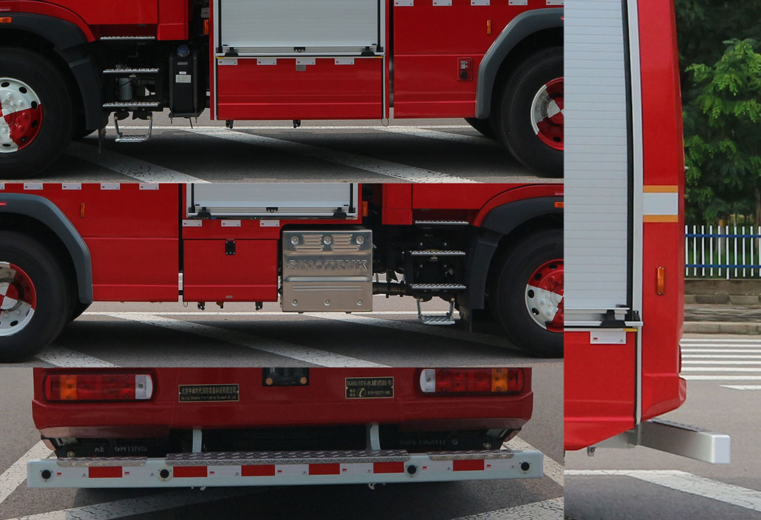 中卓時代牌ZXF5180GXFSG60/HT6水罐消防車公告圖片