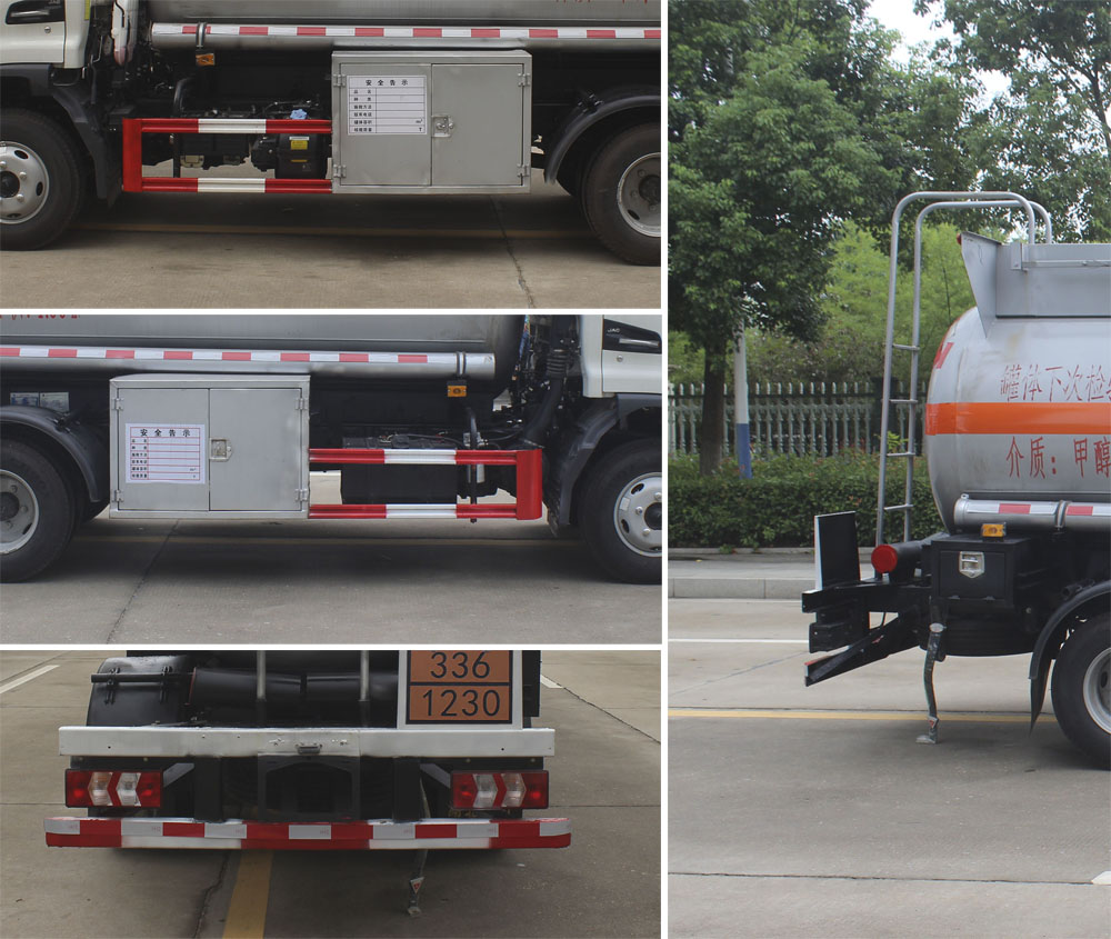 潤(rùn)知星牌SCS5071GRYHFC6易燃液體罐式運(yùn)輸車(chē)公告圖片