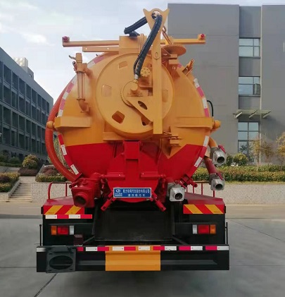 程力威牌CLW5180GQW6WS清洗吸污車公告圖片