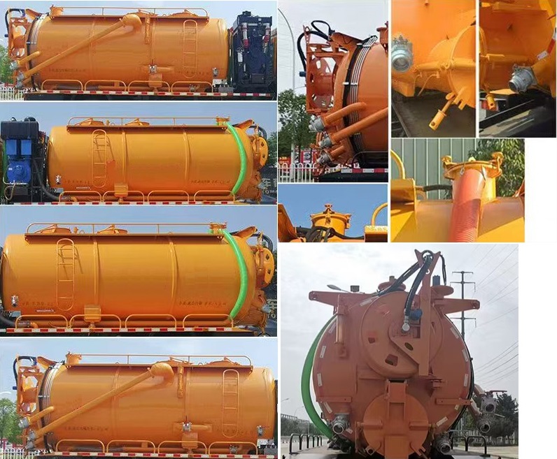 程力威牌CLW5180GQW6WS清洗吸污車公告圖片