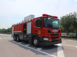 中卓时代牌ZXF5250GXFPM100/S6泡沫消防车