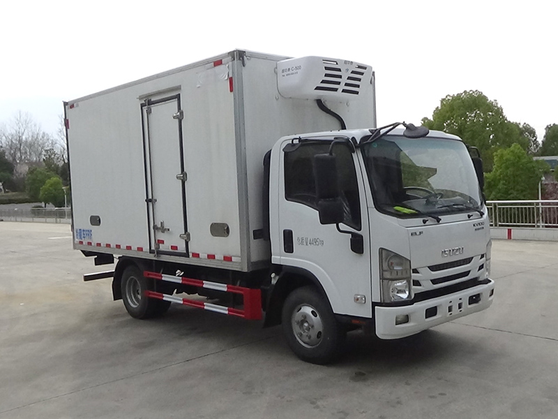 楚勝牌CSC5043XLCW6冷藏車公告圖片