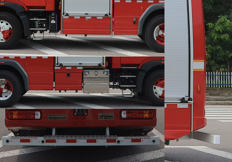 中卓時代牌ZXF5180GXFPM60/HT6泡沫消防車公告圖片