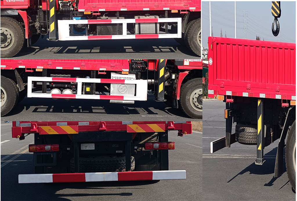 千動力牌SJP5183JSQ隨車起重運輸車公告圖片