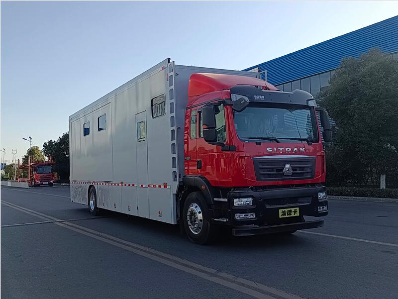 程力牌CL5181TSY6BZ宿營車