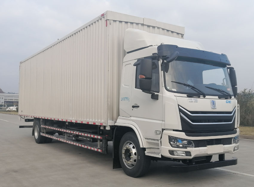 遠(yuǎn)程牌DNC5189XYKBEVM5純電動(dòng)翼開啟廂式車