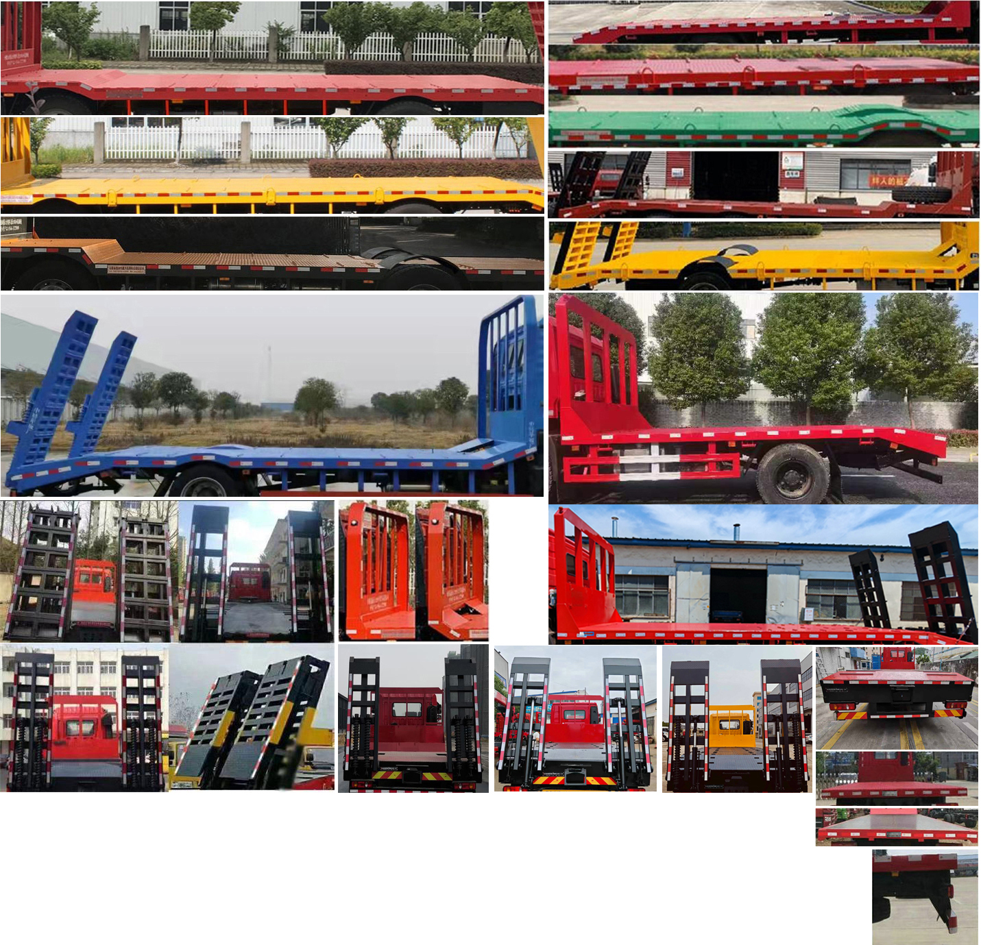 東風(fēng)牌EQ5160TPBSZ6D1平板運(yùn)輸車公告圖片