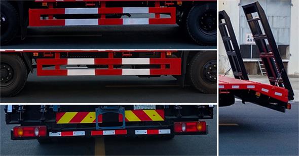 東風(fēng)牌EQ5160TPBSZ6D1平板運(yùn)輸車公告圖片