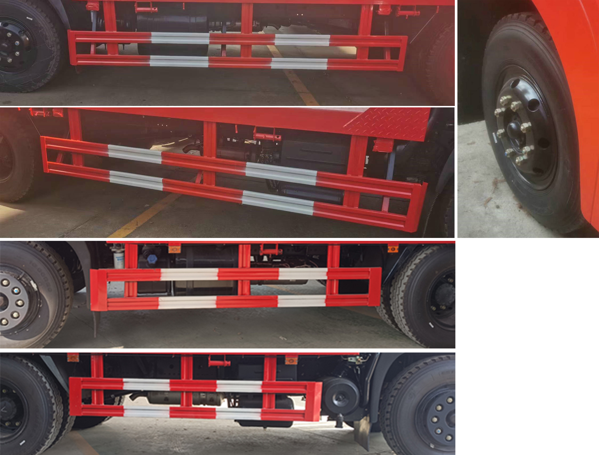 東風(fēng)牌EQ5160TPBSZ6D1平板運(yùn)輸車公告圖片