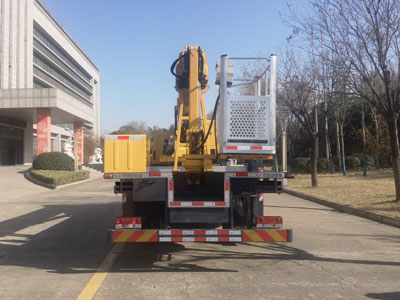 海倫哲牌XHZ5135JGKD6高空作業(yè)車公告圖片