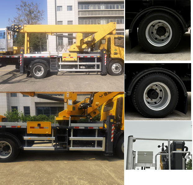 海倫哲牌XHZ5135JGKD6高空作業(yè)車公告圖片