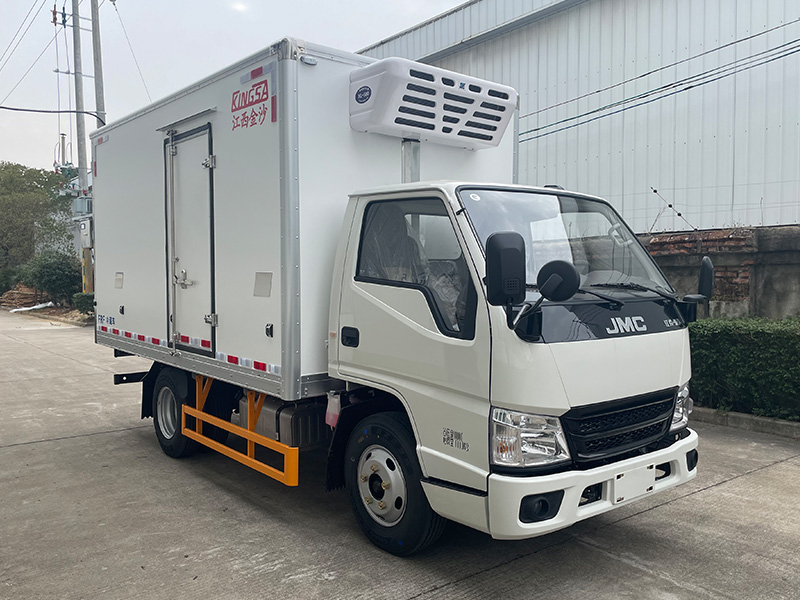 雪蓮冷鏈牌JSC5040XLCXC26冷藏車