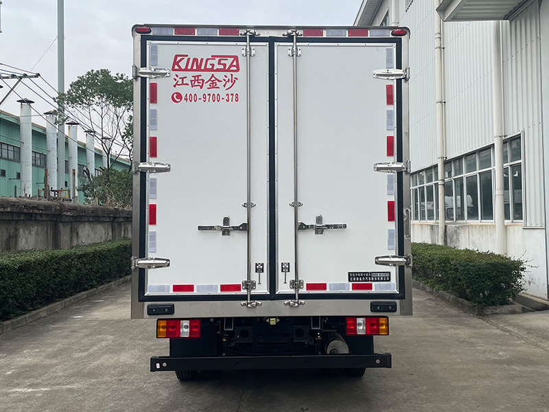 雪蓮冷鏈牌JSC5040XLCXC26冷藏車公告圖片