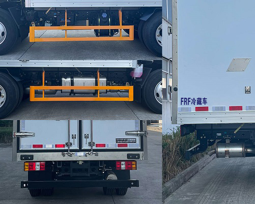雪蓮冷鏈牌JSC5040XLCXC26冷藏車公告圖片