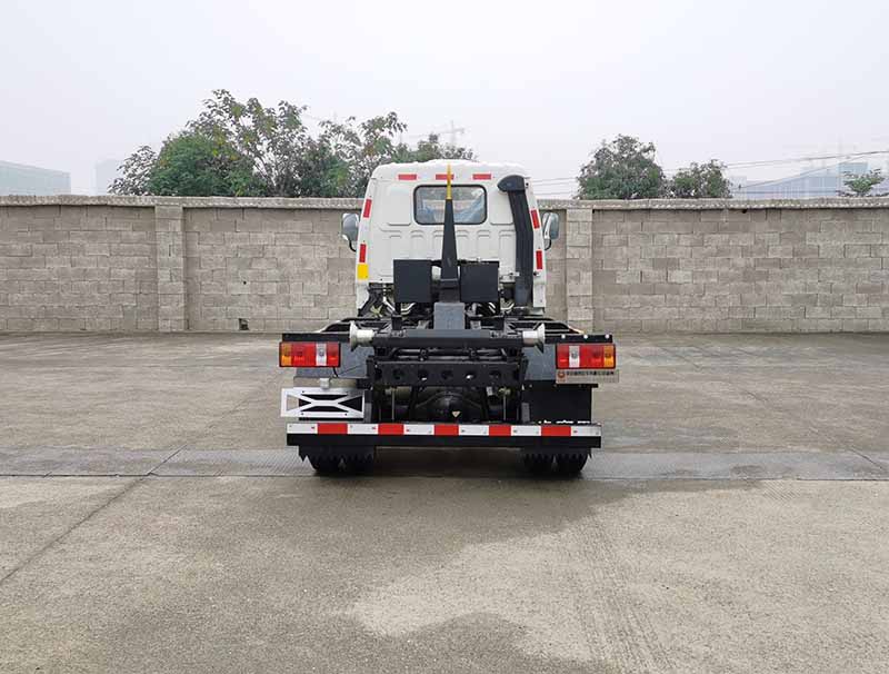 中汽牌ZQZ5041ZXXF6車廂可卸式垃圾車公告圖片