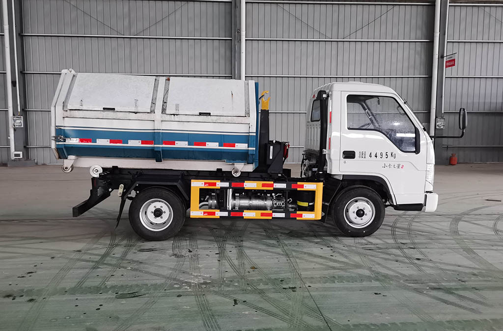 中汽牌ZQZ5041ZXXF6車廂可卸式垃圾車公告圖片