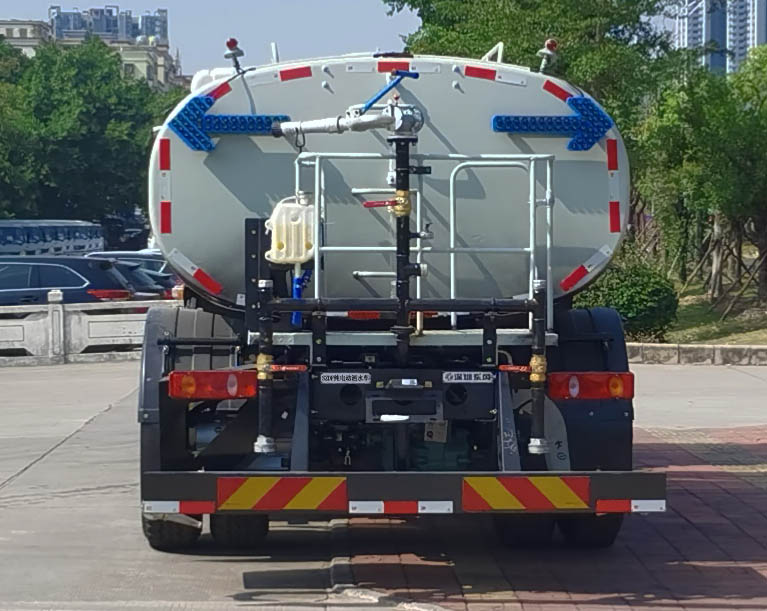 東風牌EQ5180GSSSBEV純電動灑水車公告圖片