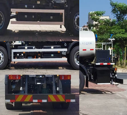 東風牌EQ5180GSSSBEV純電動灑水車公告圖片