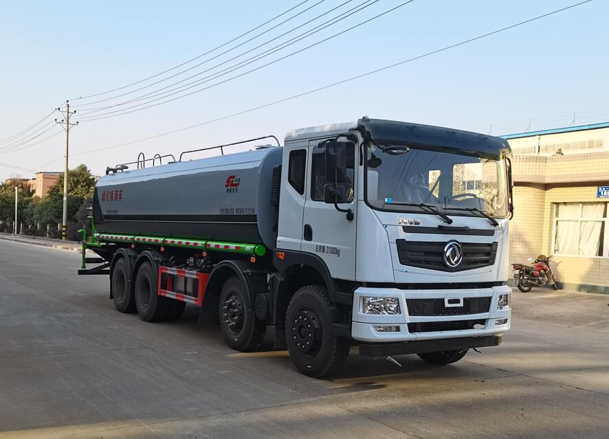 神綠通牌SLV5310GPSE綠化噴灑車公告圖片