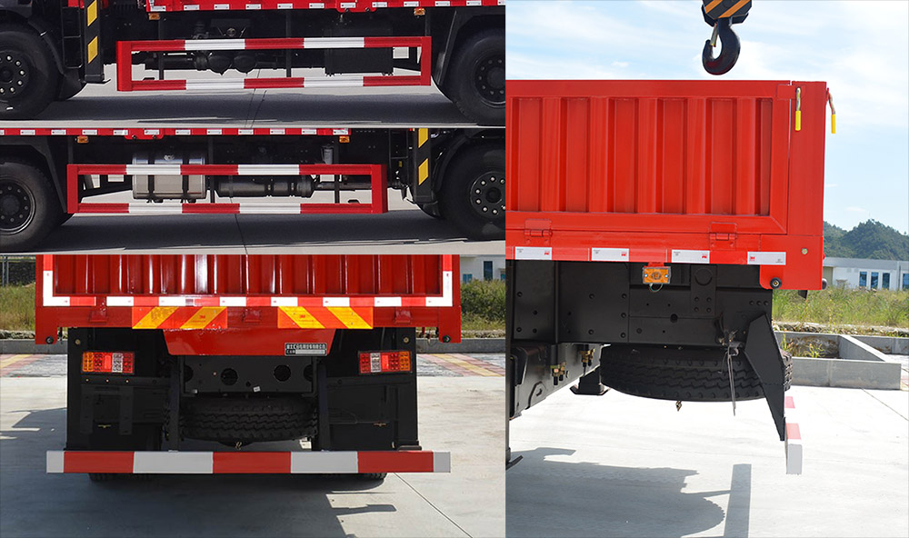 匯合牌HHH5160JSQST6隨車(chē)起重運(yùn)輸車(chē)公告圖片