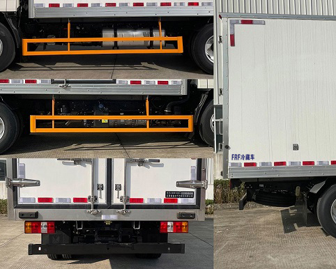 雪蓮冷鏈牌JSC5045XLCXG26冷藏車公告圖片