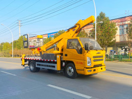 高空作业车