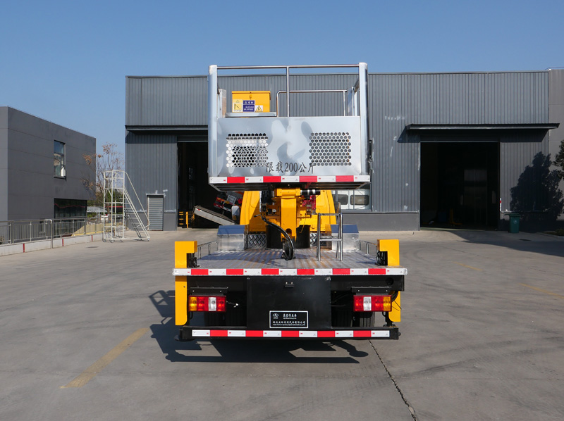 華通牌HCQ5042JGKJX6高空作業(yè)車公告圖片