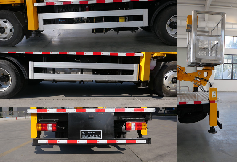 華通牌HCQ5042JGKJX6高空作業(yè)車公告圖片