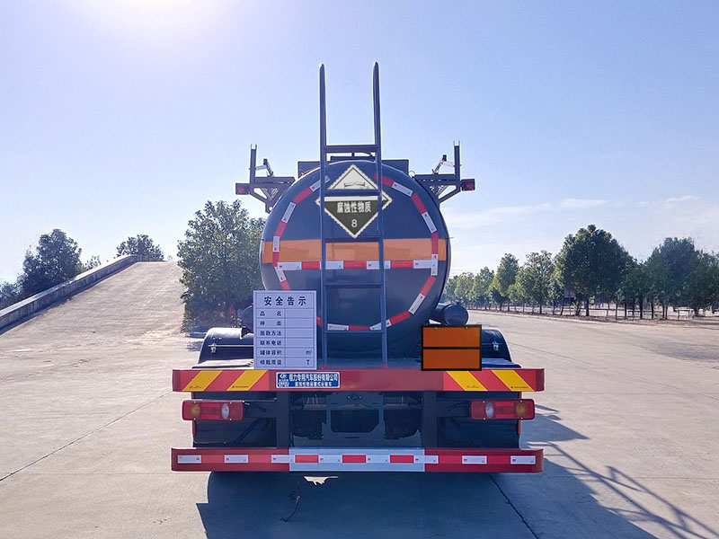 程力牌CL5260GFWD6腐蝕性物品罐式運(yùn)輸車公告圖片