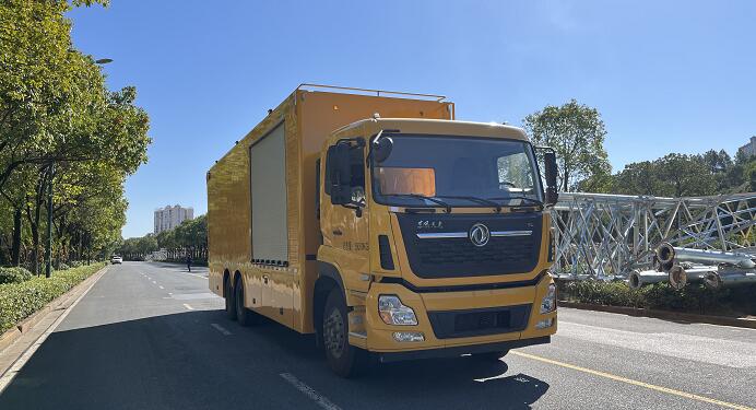 笛沃牌DWP5250TPSD2大流量排水抢险车公告图片