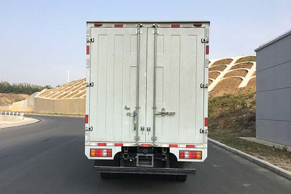 江西五十鈴牌JXW5070XXYCDJB2廂式運(yùn)輸車公告圖片