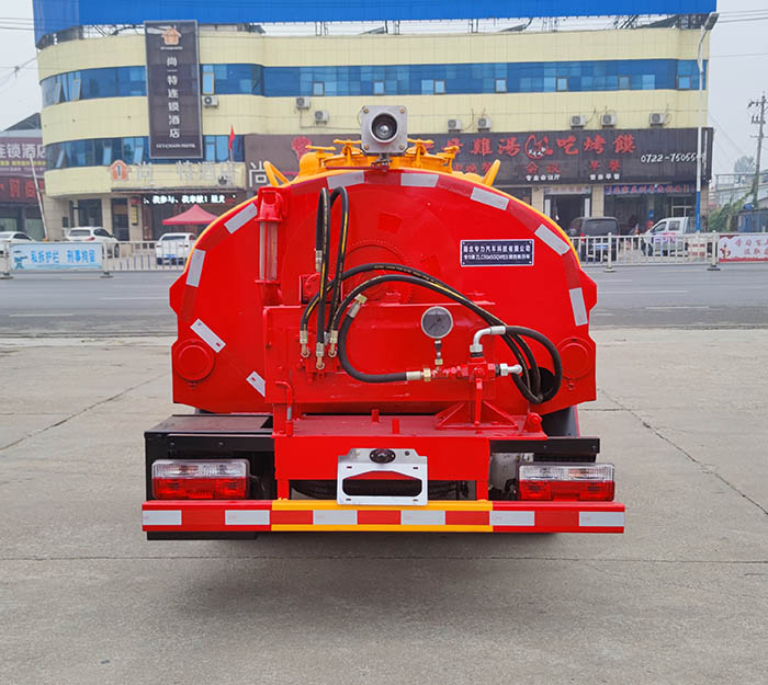 專力牌ZLC5045GQWE6清洗吸污車公告圖片