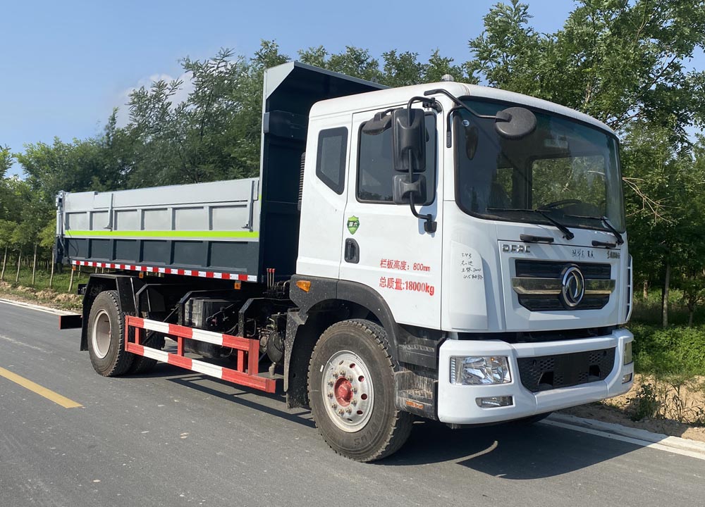 帝宏牌YTH5180ZWX6EQ污泥自卸車