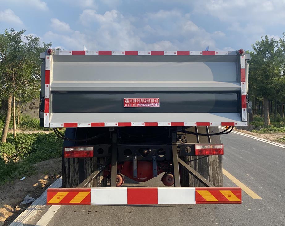 帝宏牌YTH5180ZWX6EQ污泥自卸車(chē)公告圖片