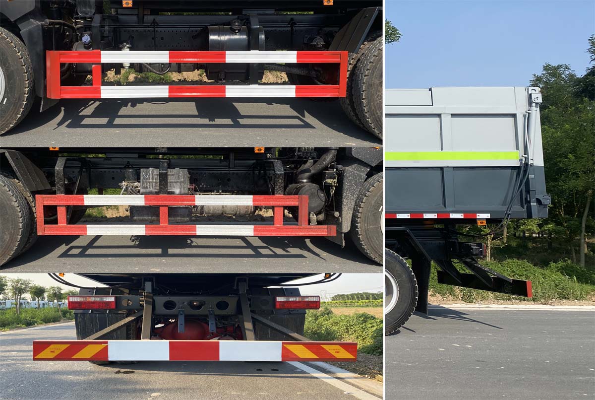 帝宏牌YTH5180ZWX6EQ污泥自卸車(chē)公告圖片