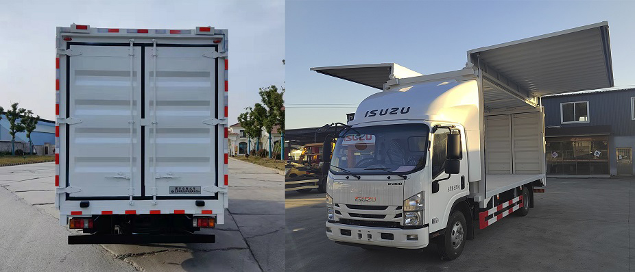 天順牌CHZ5080XYKL6翼開啟廂式車公告圖片